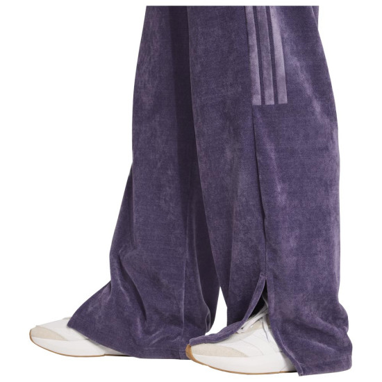 Adidas Γυναικείο παντελόνι φόρμας House of Tiro Velour Open-Hem Pants Adidas Γυναικείο παντελόνι φόρμας House of Tiro Velour Open-Hem Pants